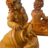 Bal Krishna with Butter Pot – Polyresin Marble Sculpture (7 inch)