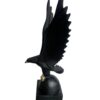 Majestic Flight – Black Eagle Statue (11 inch)