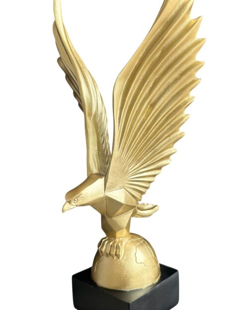 3752aad3-9c7d-488e-848d-01822f5ea733 Majestic Flight – Golden Eagle Statue (11 inch)