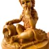 Bal Krishna with Butter Pot – Polyresin Marble Sculpture (7 inch)
