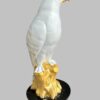 Golden Beak – Eagle Sculpture (10 inch)