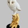 7524ddeb-d3fc-4e67-ac8d-31b8598b340c Wisdom Perch – Owl Sculpture (9 inch)