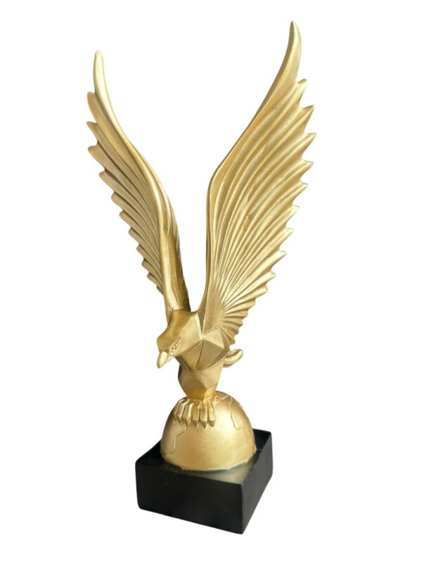 Majestic Flight – Golden Eagle Statue (11 inch)