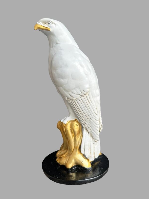 Golden Beak – Eagle Sculpture (10 inch)