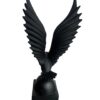 Majestic Flight – Black Eagle Statue (11 inch)