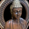 Serenity Circle – Buddha Wall Hanging Frame (17 inch)