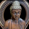 Serenity Circle – Buddha Wall Hanging Frame (17 inch)