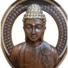 Serenity Circle – Buddha Wall Hanging Frame (17 inch)