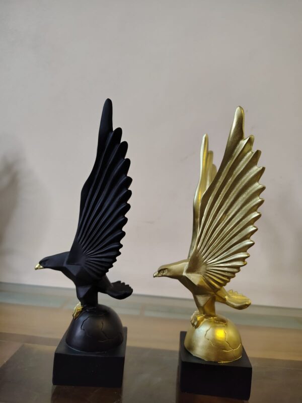 Majestic Flight – Golden Eagle Statue (10 inch)