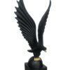 Majestic Flight – Black Eagle Statue (11 inch)
