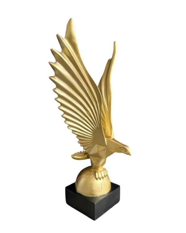 Majestic Flight – Golden Eagle Statue (11 inch)