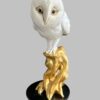 bfc4167a-9baa-4f29-8a8d-87f29e6ce42b Wisdom Perch – Owl Sculpture (9 inch)