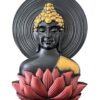 Lotus Serenity – Buddha Wall Hanging Frame (13 inch)