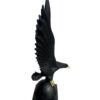 Majestic Flight – Black Eagle Statue (11 inch)