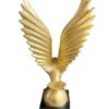 Majestic Flight – Golden Eagle Statue (11 inch)