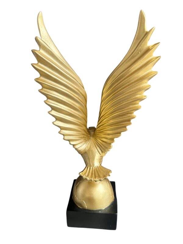 Majestic Flight – Golden Eagle Statue (11 inch)