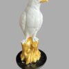 Golden Beak – Eagle Sculpture (10 inch)