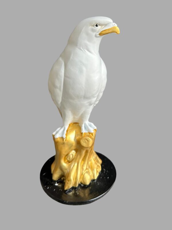 Golden Beak – Eagle Sculpture (10 inch)