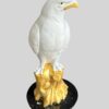 Golden Beak – Eagle Sculpture (10 inch)