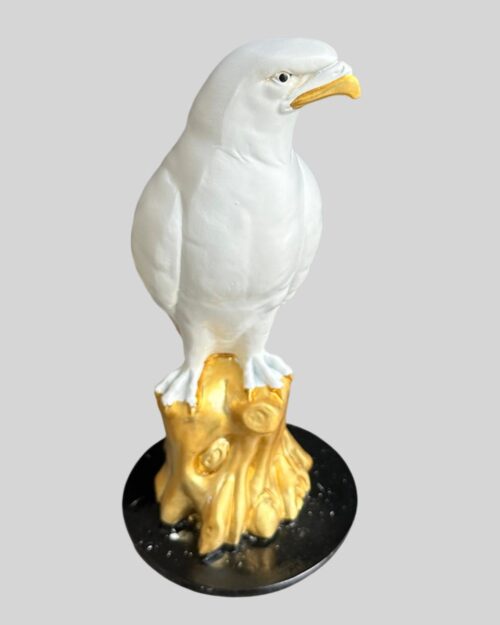 Golden Beak – Eagle Sculpture (10 inch)