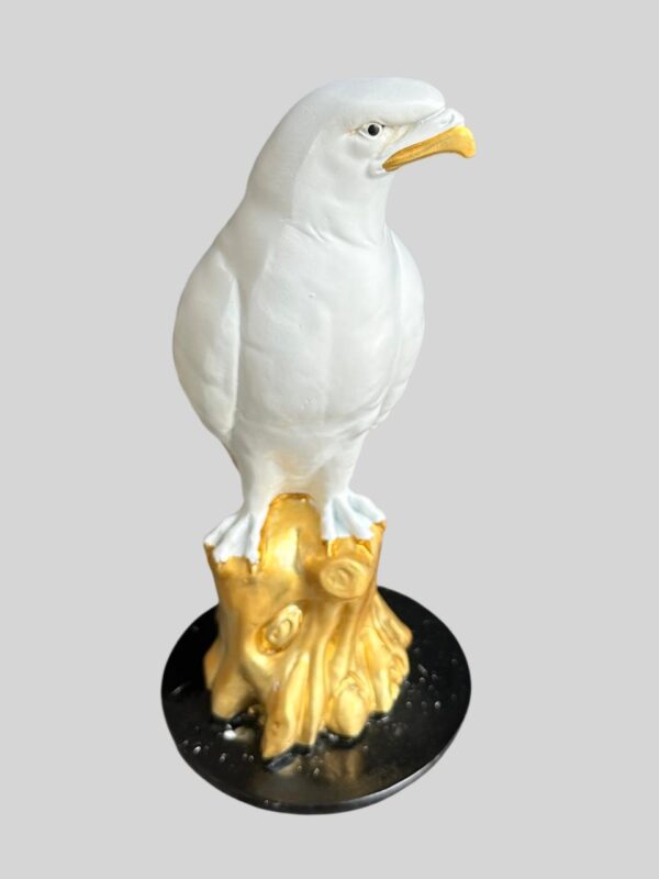 Golden Beak – Eagle Sculpture (10 inch)