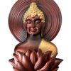 Lotus Serenity – Buddha Wall Hanging Frame (13 inch)