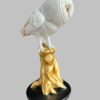f22f4651-80a1-425c-a45b-58d3e574df1c Wisdom Perch – Owl Sculpture (9 inch)