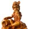 Bal Krishna with Butter Pot – Polyresin Marble Sculpture (7 inch)