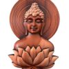 Lotus Serenity – Buddha Wall Hanging Frame (13 inch)