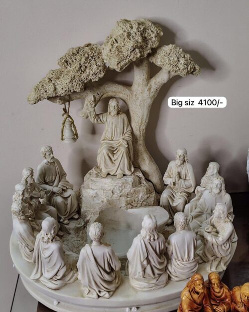 Depicting Jesus and his apostles