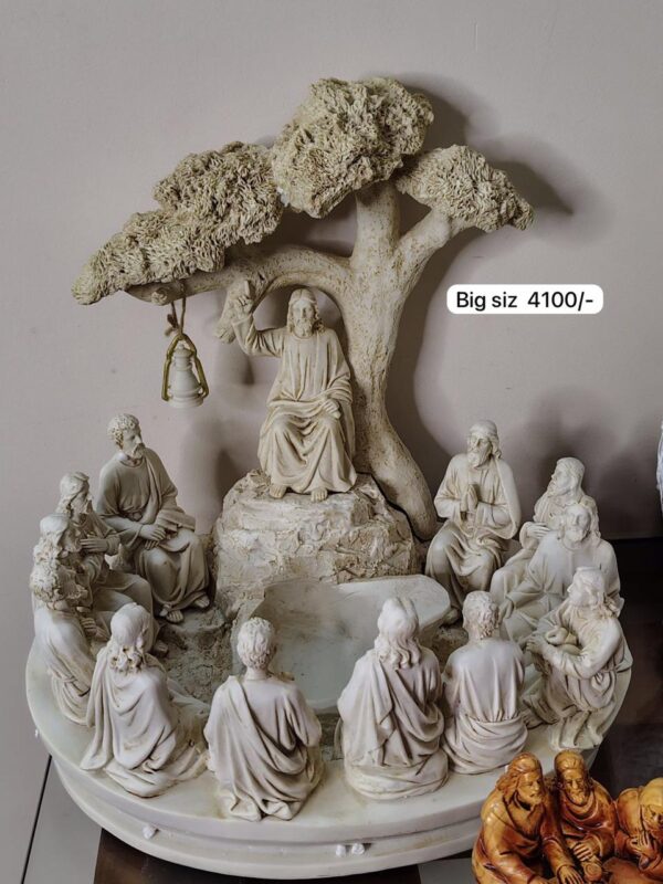 Depicting Jesus and his apostles