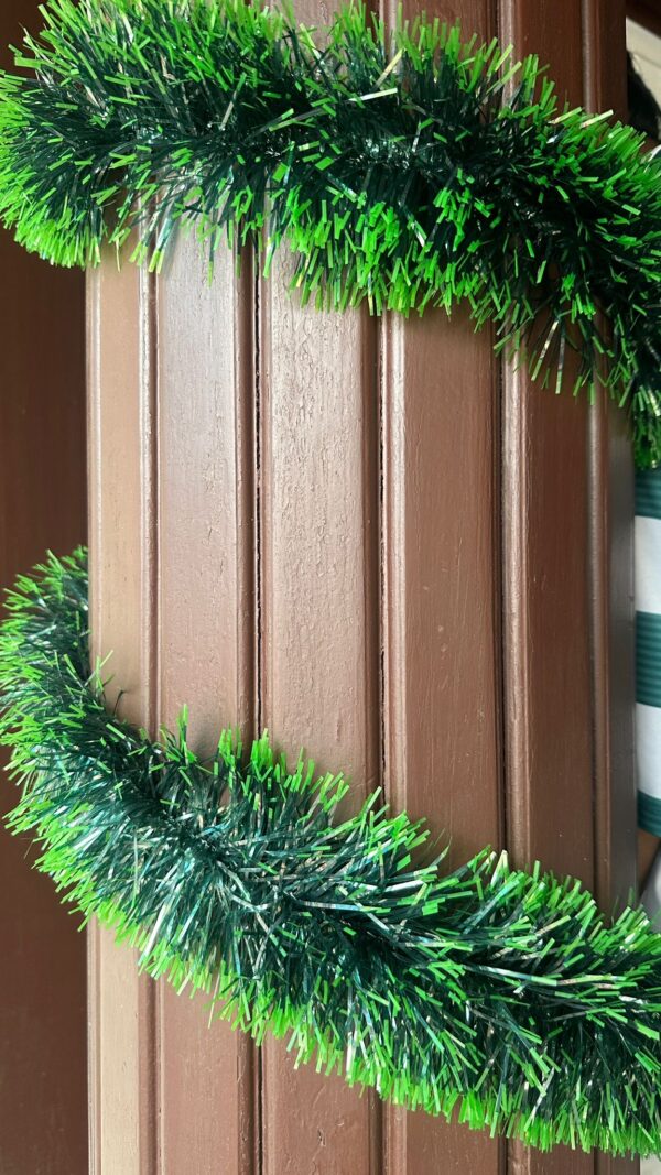 2-Meter Green Christmas Garland – ₹55