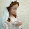 Mother Mary Praying Statue – 7 Inch | White Polyresin | Premium Finish
