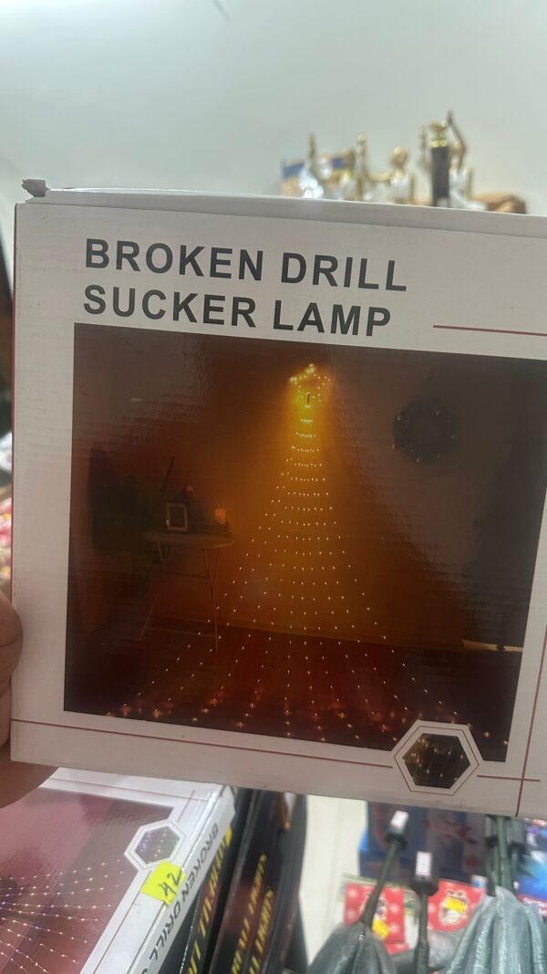 Christmas Tree LED Star Net Light (Multicolour)