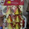 Golden Christmas Bell Set (6 Pieces) – 150g