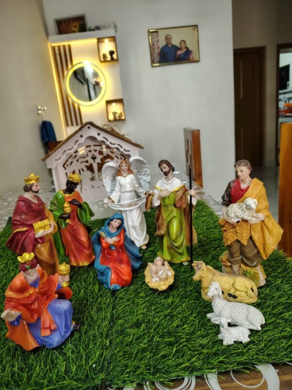 10f71a79-3c7f-44bc-a6b8-9022b872e627 Poly resin β 11 Pieces ( 8 Inch)