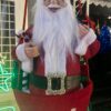 5-Feet Santa Hot Air Balloon Display