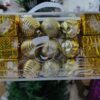 Golden Christmas Tree Decoration Gift Box – 150g