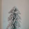 Snowy Mini Christmas Tree – 30 cm Tabletop Decoration
