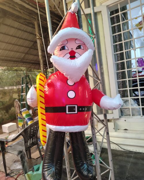 Inflatable Santa Balloon – Christmas Hanging decoration
