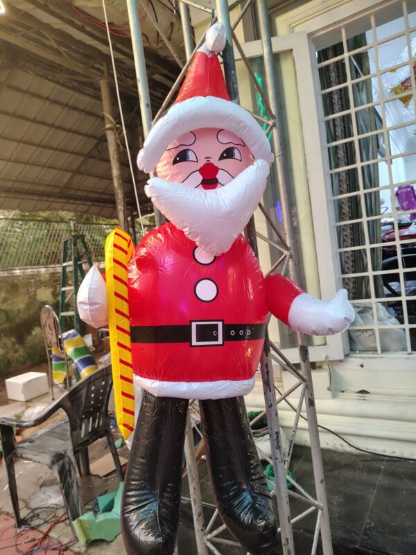 Inflatable Santa Balloon – Christmas Hanging decoration