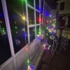 Star + Reindeer Curtain LED Light