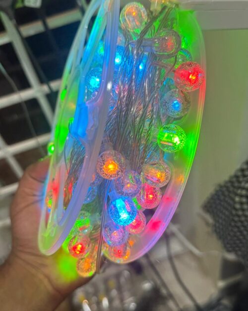 50M LED Rope Light (Multicolor Ball LED)