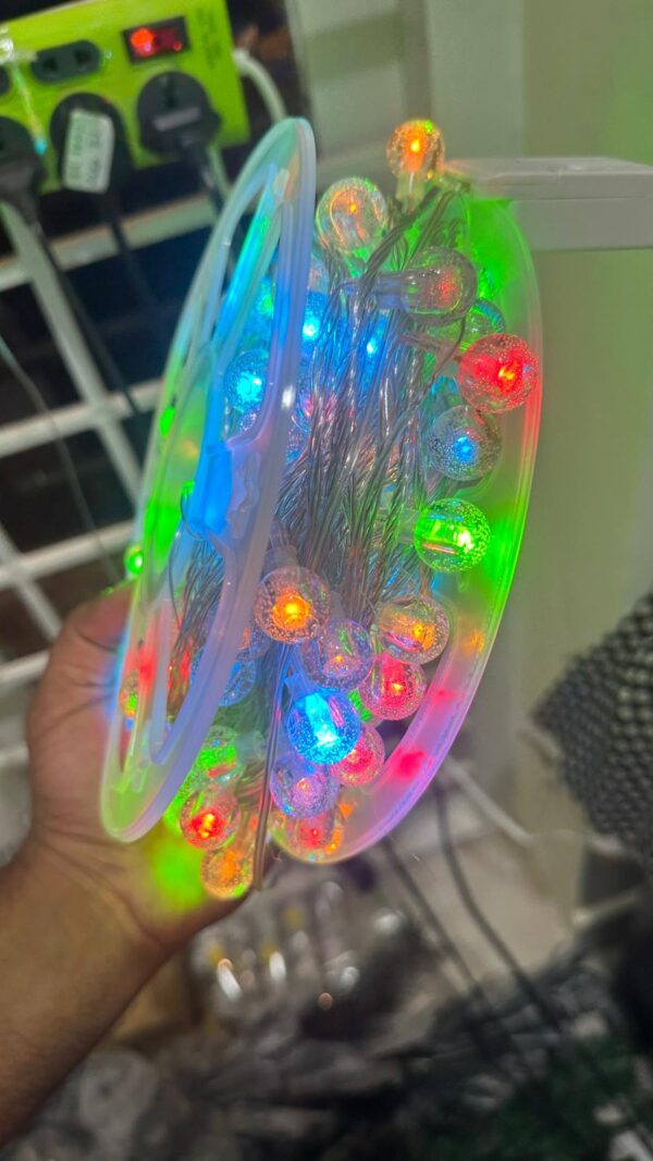 50M LED Rope Light (Multicolor Ball LED)