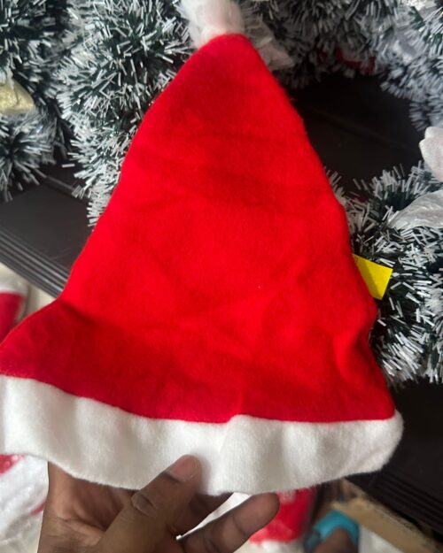Teen Santa Cap – Soft & Stylish Christmas Hat for Teens