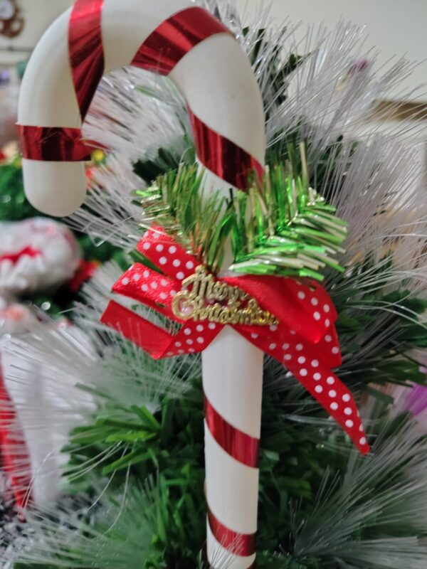 Christmas Candy Cane Hanging – 23 cm – 100g