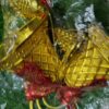 Golden Christmas Hanging Bells – 250g