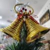 Golden Christmas Hanging Bells – Premium Festive Decoration