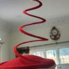 Spiral Christmas Santa Hat – Fun Holiday Headwear