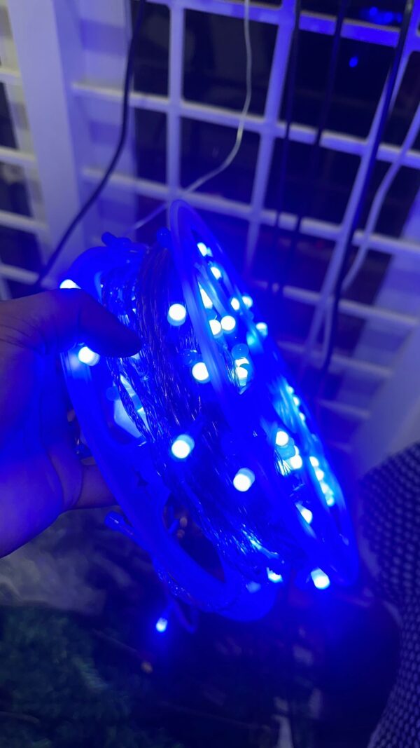 50M LED Rope Light – Blue Glow (Reel Pack)
